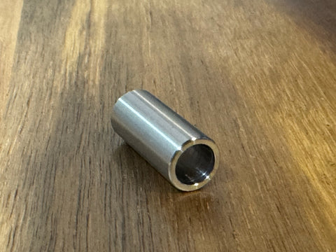 10 pc. Custom EXTSW .200” ID x .312" OD x 1" Thick 316 Stainless Spacers