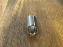 EXTSW .323” ID x .438" OD x 1" Thick 316 Stainless Spacer