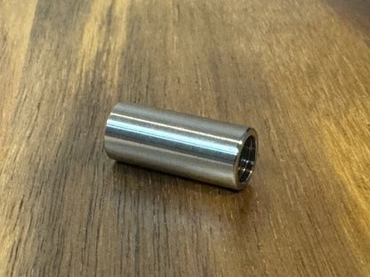EXTSW .323” ID x .438" OD x 1" Thick 316 Stainless Spacer