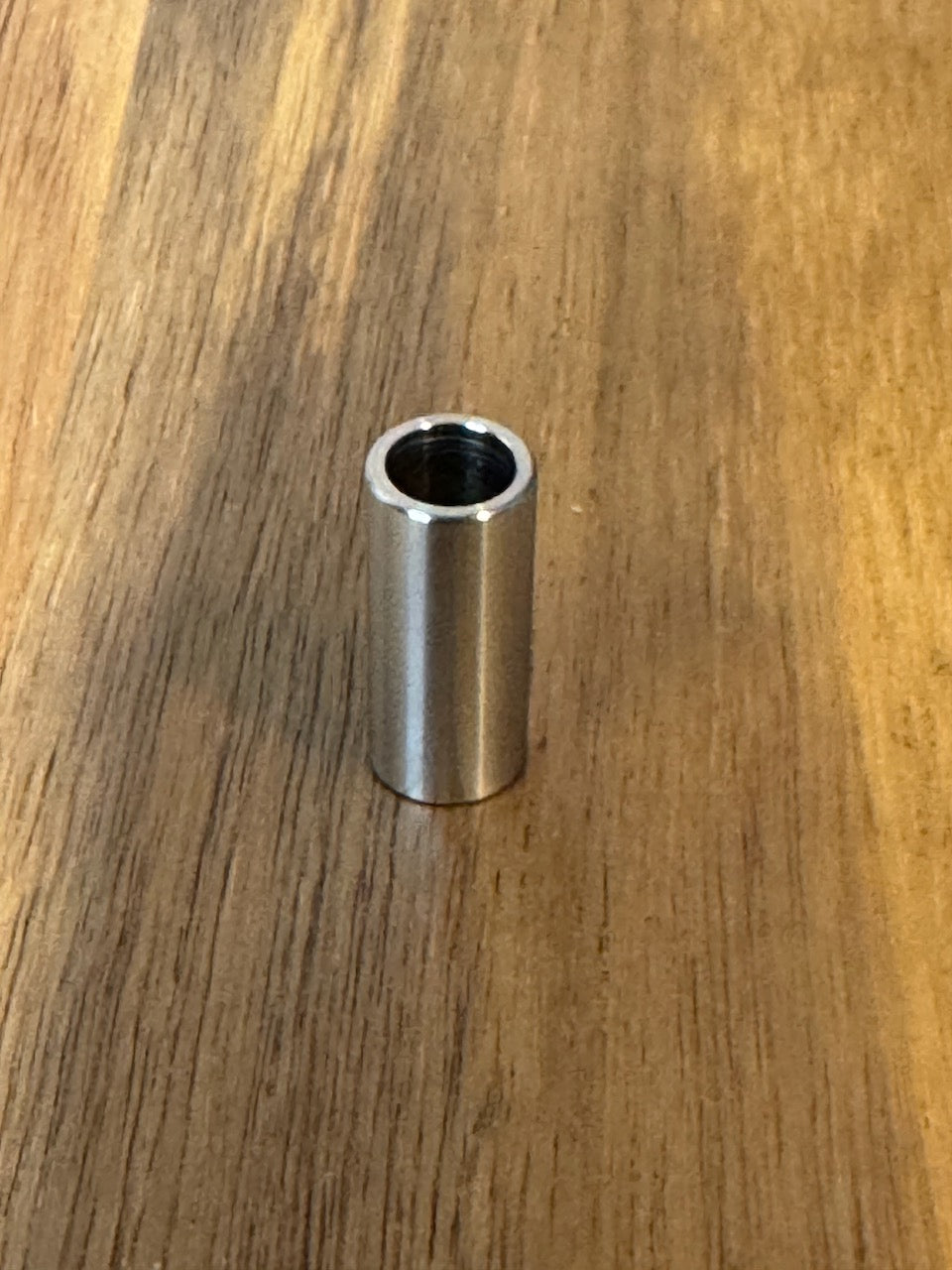 EXTSW .323” ID x .438" OD x 1" Thick 316 Stainless Spacer