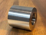 EXTSW 1.007" ID x 1.990" OD x 2” Thick 316 Stainless Shaft Spacer