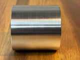 EXTSW 1.007" ID x 1.990" OD x 2” Thick 316 Stainless Shaft Spacer