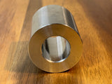 EXTSW 1.007" ID x 1.740" OD x 2” Long 316 Stainless Spacer