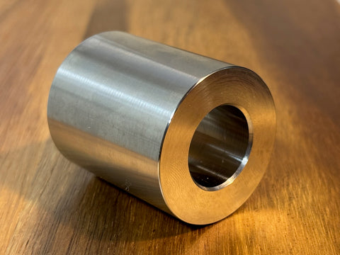 EXTSW 1.007" ID x 1.740" OD x 2” Long 316 Stainless Spacer