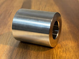 EXTSW 1.007" ID x 1.740" OD x 2” Long 316 Stainless Spacer