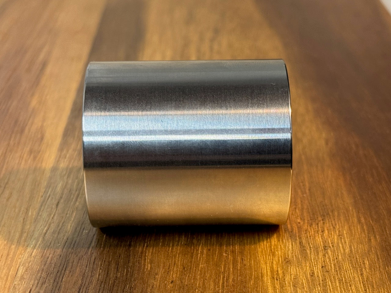 EXTSW .906" ID x  1.740" OD x 2" Thick 316 Stainless Spacer