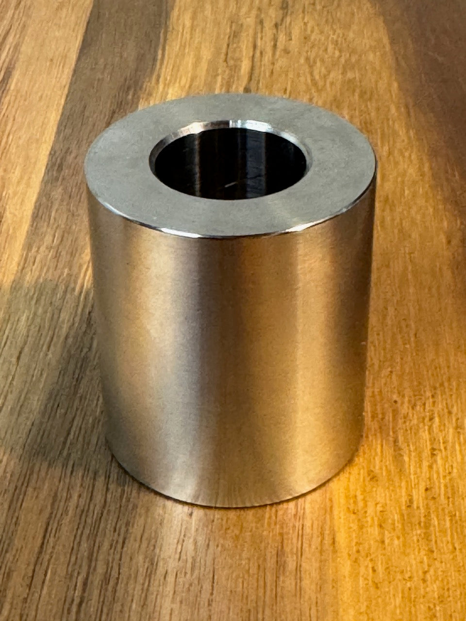 EXTSW .906" ID x  1.740" OD x 2" Thick 316 Stainless Spacer