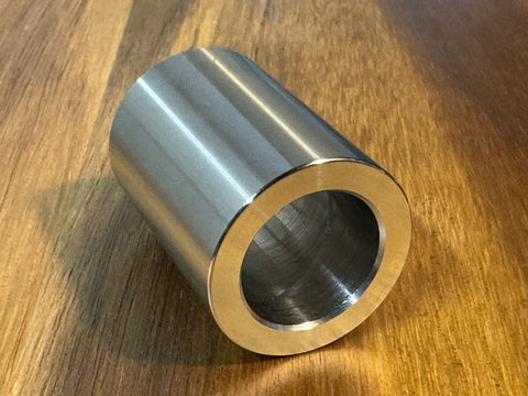 EXTSW 1.007” ID x 1.490" OD x 2” Thick 316 Stainless Spacer