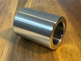 EXTSW 1.007” ID x 1.490" OD x 2” Thick 316 Stainless Spacer