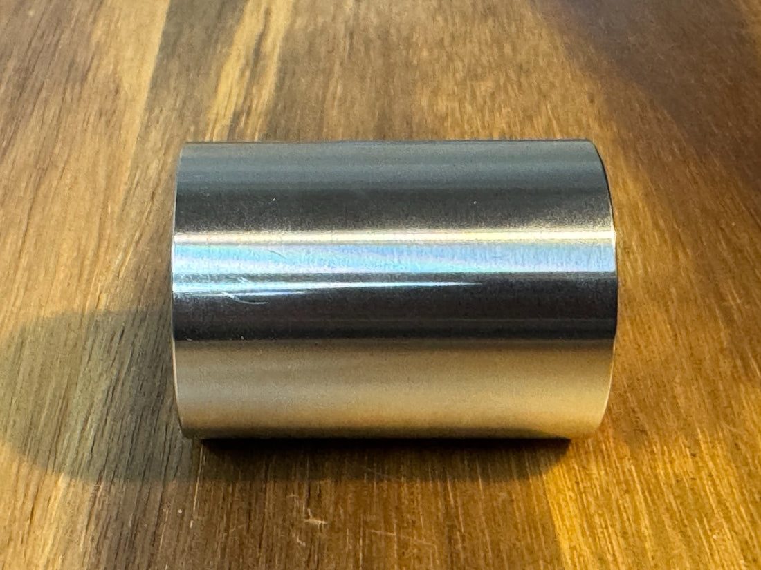 EXTSW 1.007” ID x 1.490" OD x 2” Thick 316 Stainless Spacer