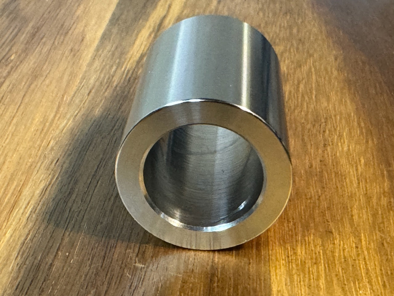 EXTSW 1.007” ID x 1.490" OD x 2” Thick 316 Stainless Spacer