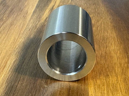 EXTSW 1.007” ID x 1.490" OD x 2” Thick 316 Stainless Spacer