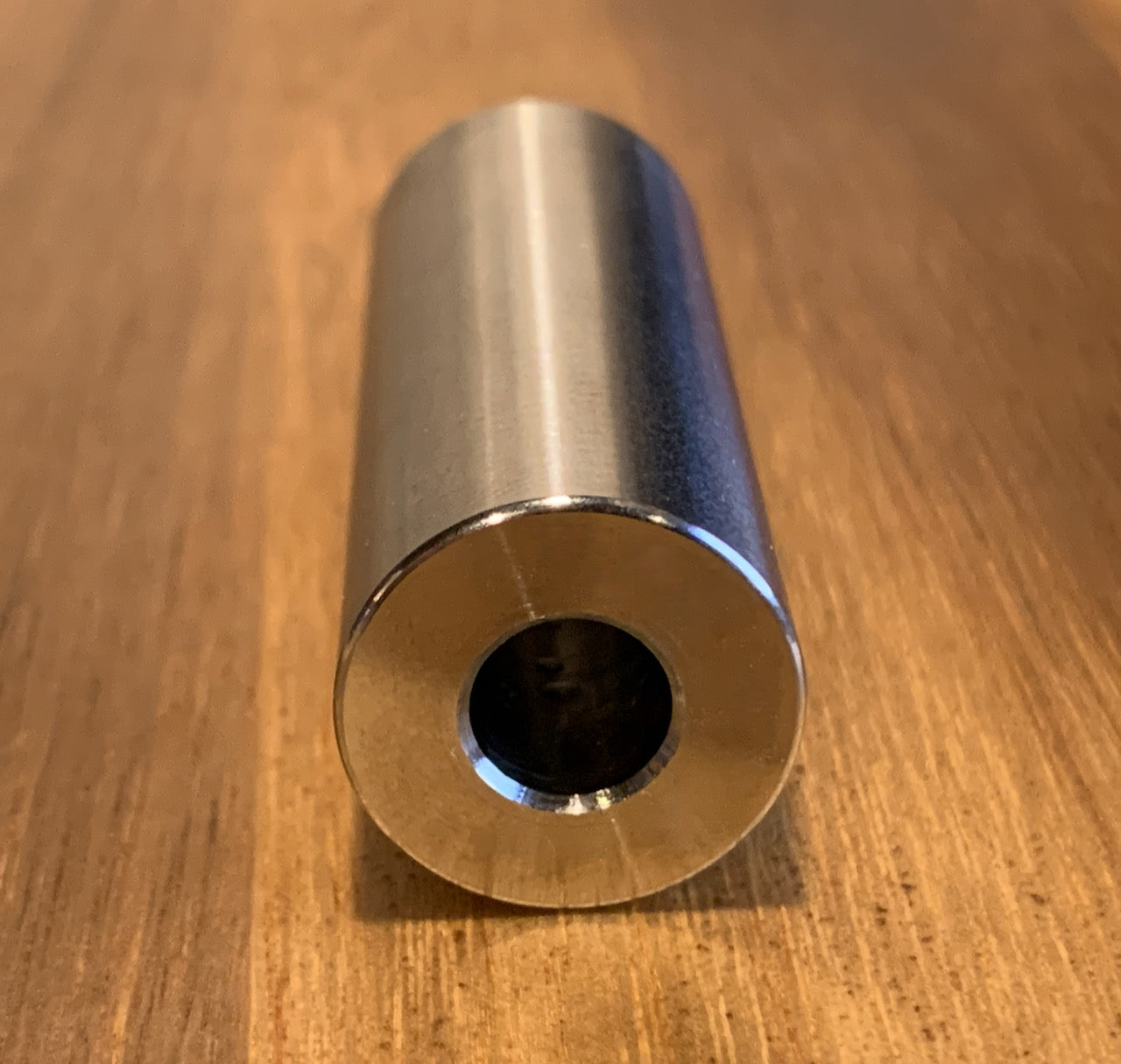 EXTSW .323" ID x .740" OD x 2 1/4" thick 316 Stainless Spacer