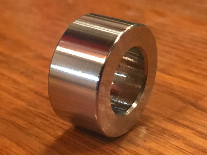EXTSW .572” ID x .990" OD x 7/16" Thick 316 Stainless Spacer