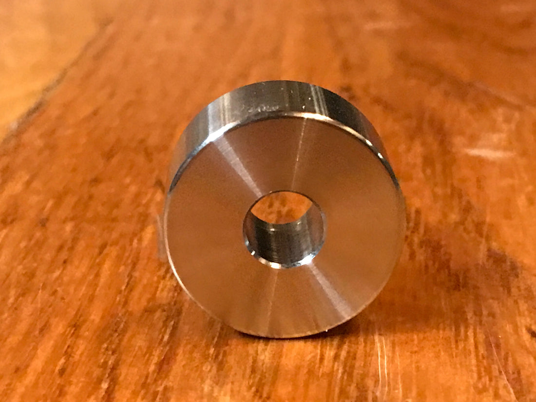EXTSW .323" ID x 1.240" OD x 2” Thick 316 Stainless