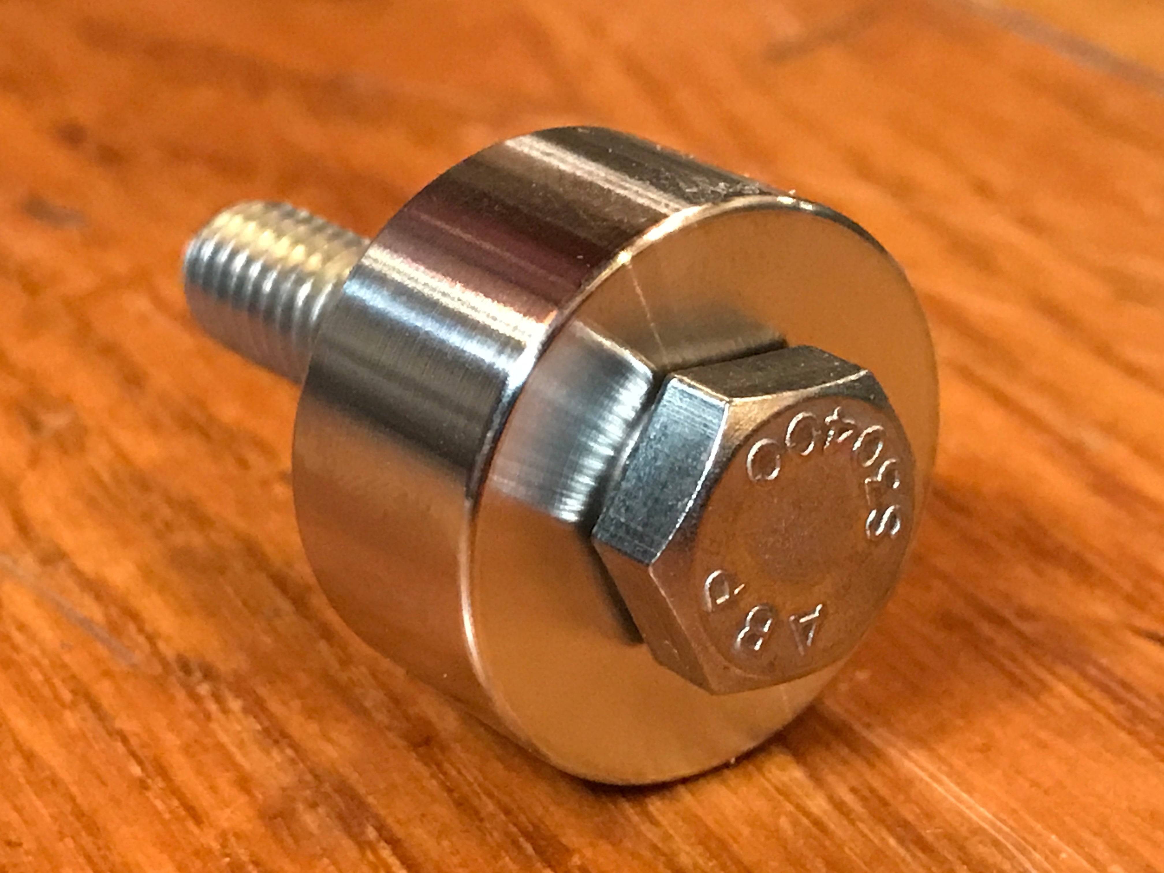 EXTSW .323" ID x 1.240" OD x 2” Thick 316 Stainless