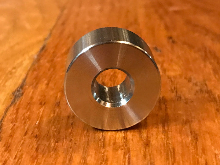 EXTSW 383" ID x .990" OD x 9/16” Thick 316 Stainless Spacer