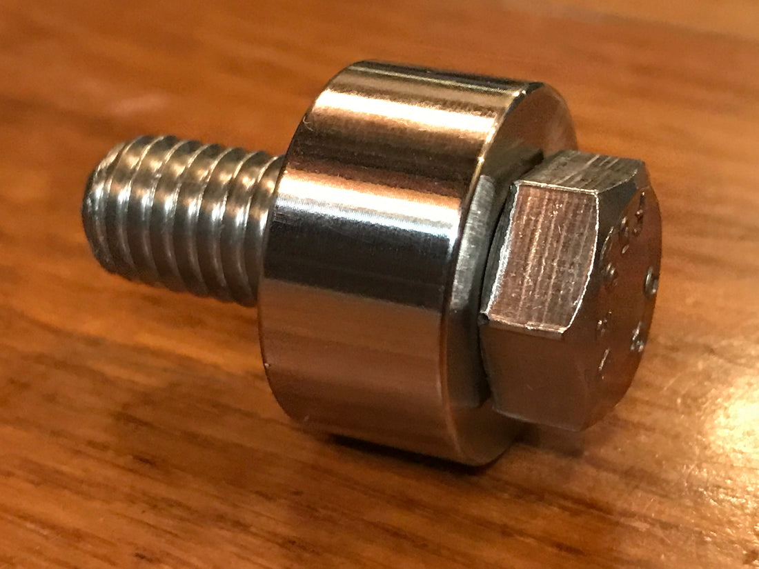 EXTSW .507" ID x 1.115" OD x 3/8 Thick 316 Stainless Spacer