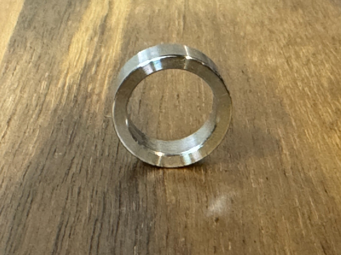 EXTSW 14.05 mm ID x 19 mm OD x 6.35 mm Thick 316 Stainless Washer