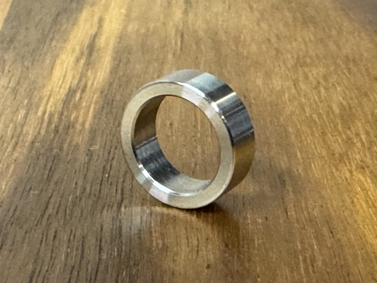 EXTSW 14.05 mm ID x 19 mm OD x 6.35 mm Thick 316 Stainless Washer