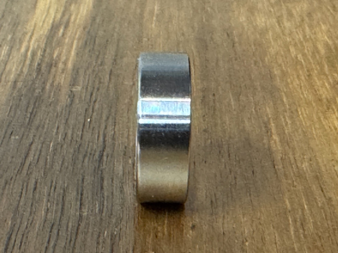 EXTSW 14.05 mm ID x 19 mm OD x 6.35 mm Thick 316 Stainless Washer