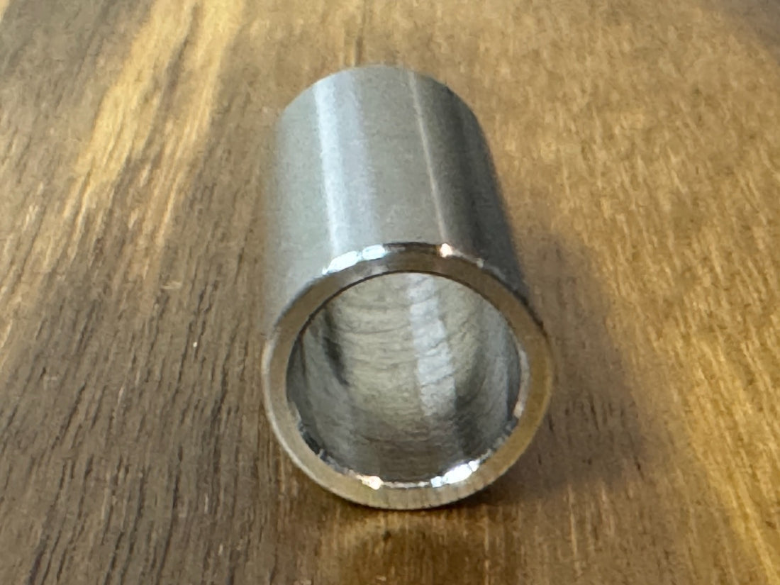 EXTSW 14.56 mm ID x 18.8 mm OD x 40 mm Thick 316 Stainless Spacer
