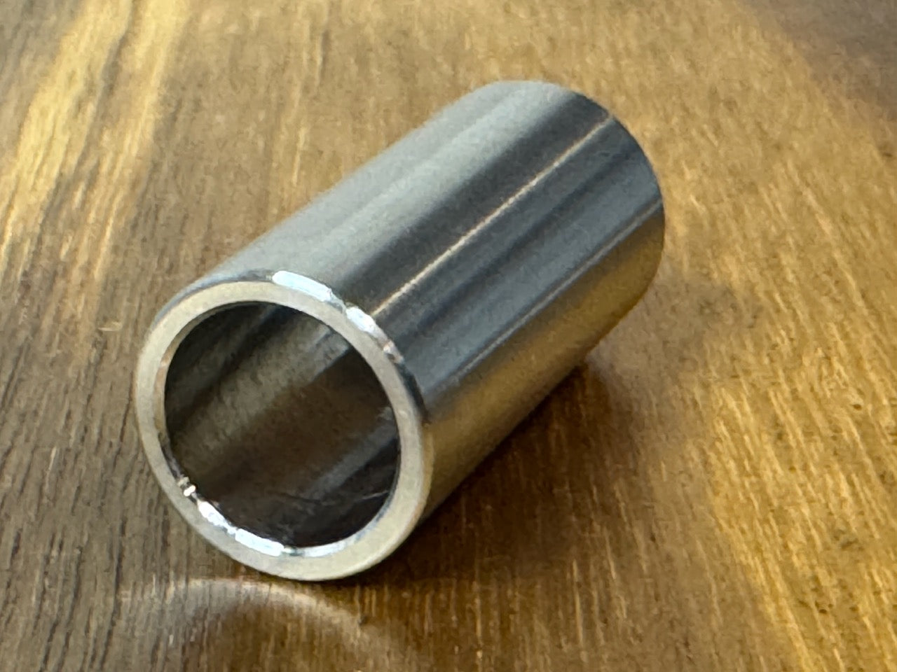 EXTSW 14.56 mm ID x 18.8 mm OD x 40 mm Thick 316 Stainless Spacer