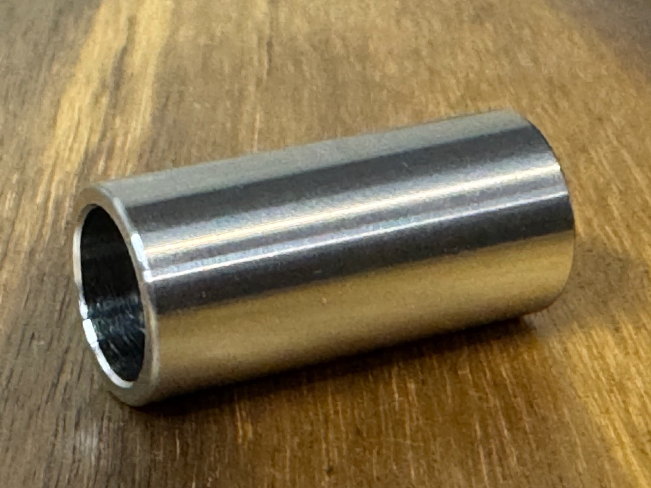 EXTSW 14.56 mm ID x 18.8 mm OD x 40 mm Thick 316 Stainless Spacer