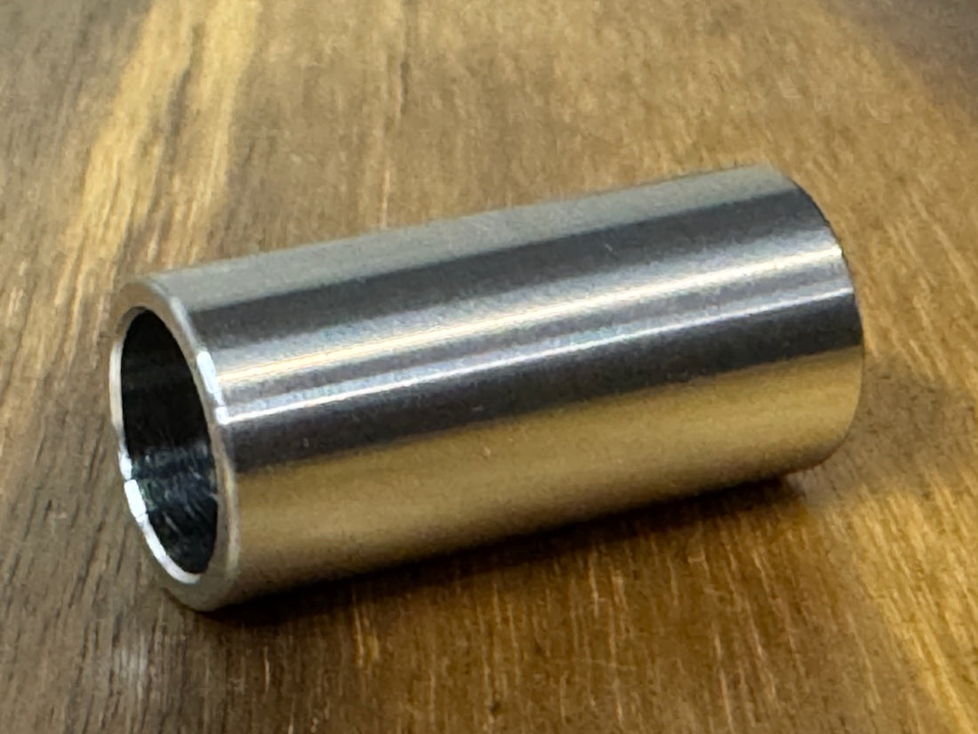 EXTSW 14.56 mm ID x 18.8 mm OD x 40 mm Thick 316 Stainless Spacer