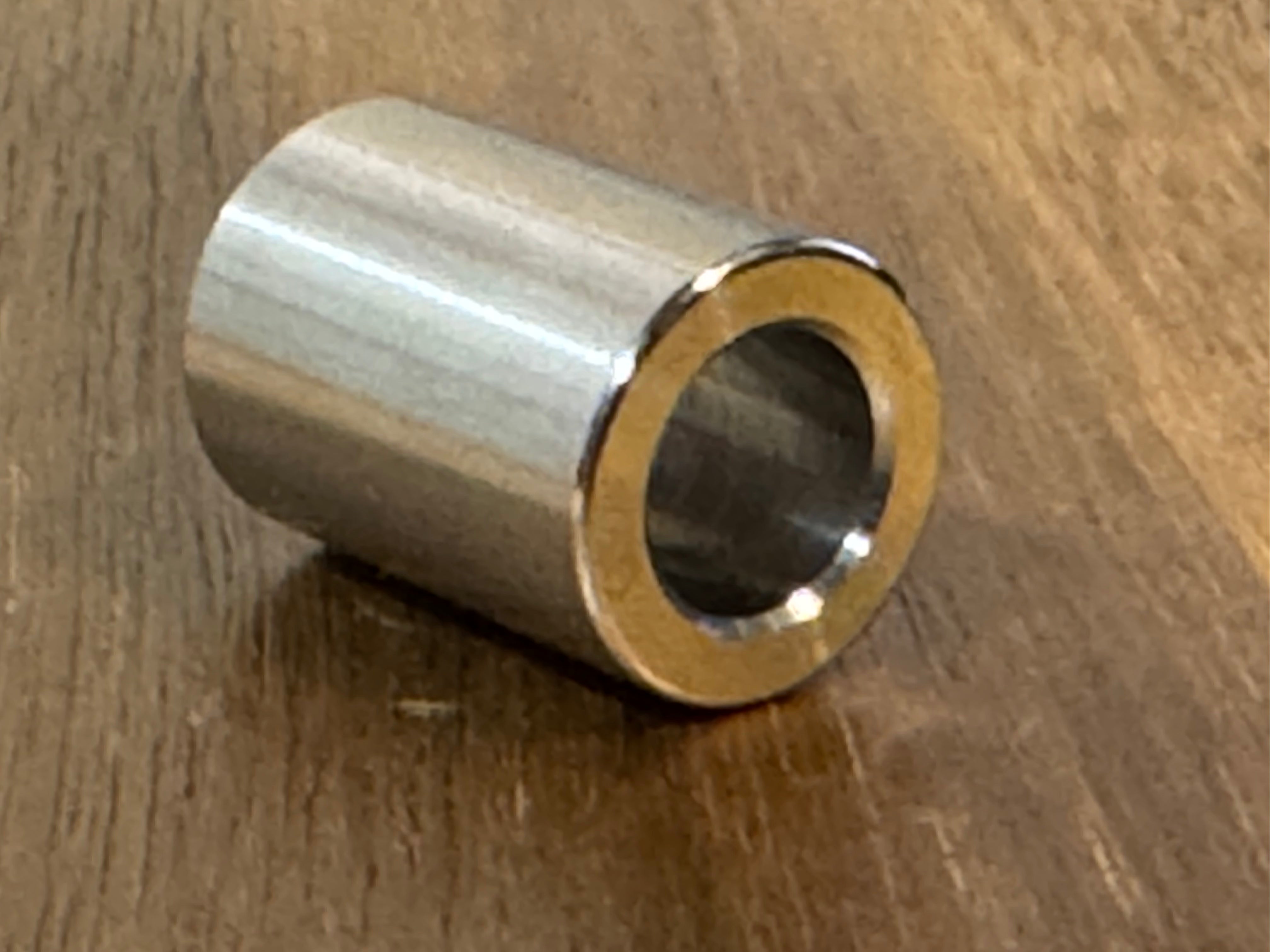 EXTSW .383" ID x .625" OD x 7/8" long 316 Stainless Spacer