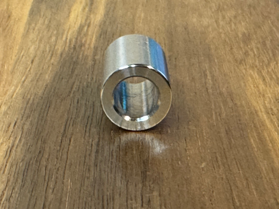 EXTSW .383" ID x .625" OD x 7/8" long 316 Stainless Spacer