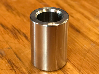 EXTSW .383” ID x .615" OD x 1” Thick 316 Stainless Spacer