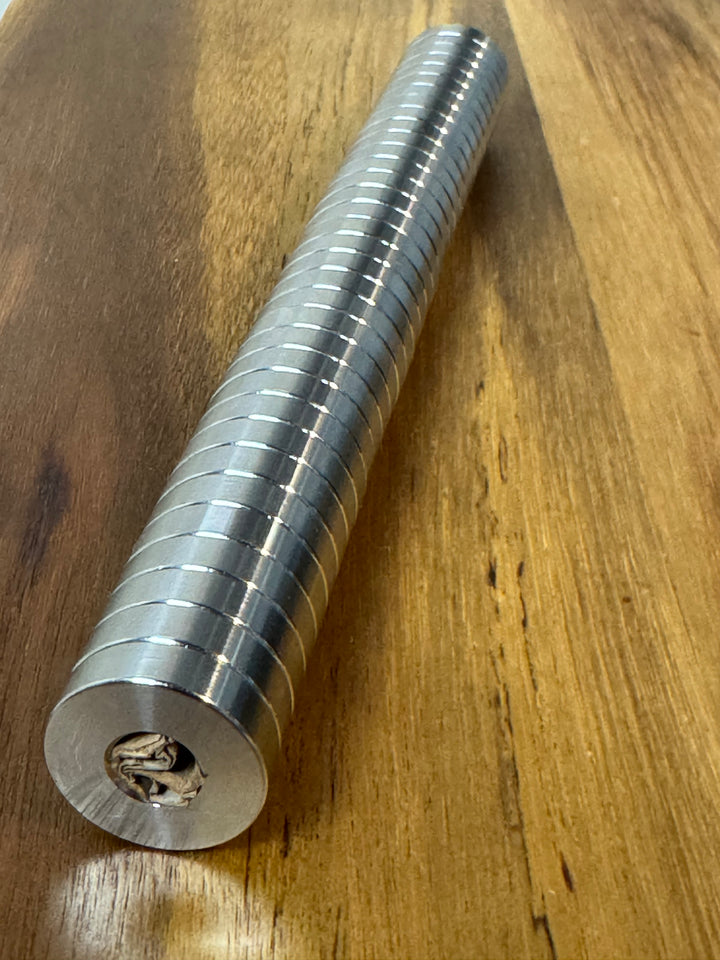 (1000 pc) Custom EXTSW 383" ID x .990" OD x .250" Thick 304 Stainless Spacers