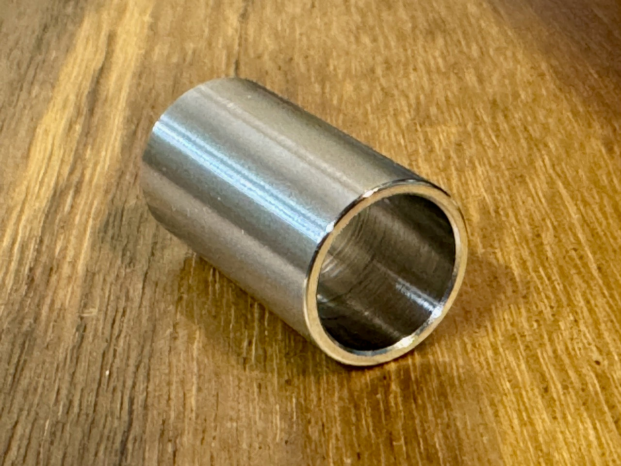 EXTSW .625” ID x .750" OD x 1.300” thick 316 Stainless Spacers