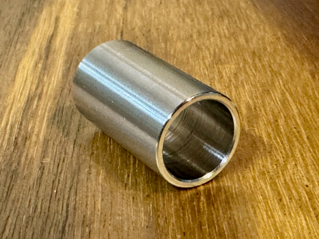 EXTSW .625” ID x .750" OD x 1.300” thick 316 Stainless Spacers