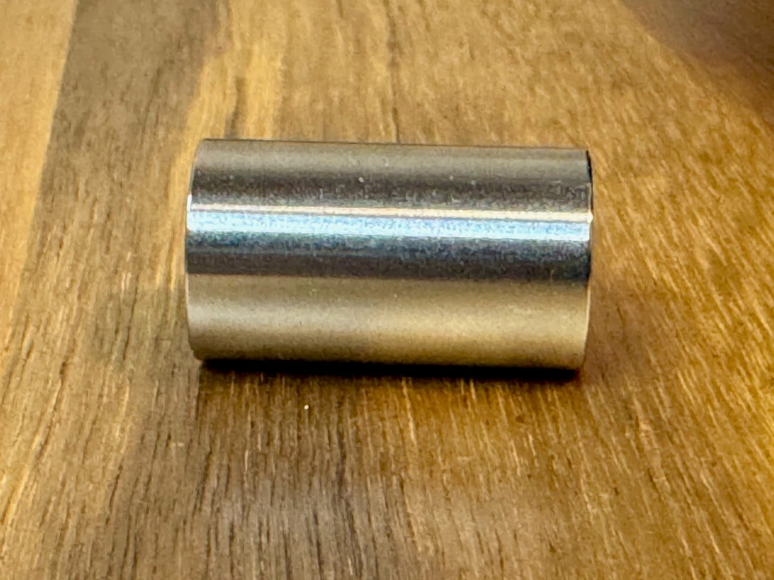 EXTSW .625” ID x .750" OD x 1.300” thick 316 Stainless Spacers