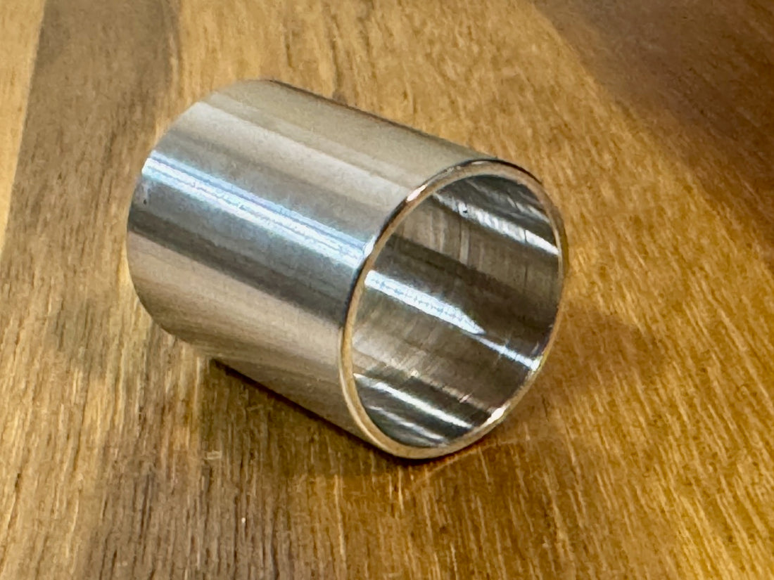 EXTSW .625" ID x .877" OD x .822" Length 316 Stainless Spacer