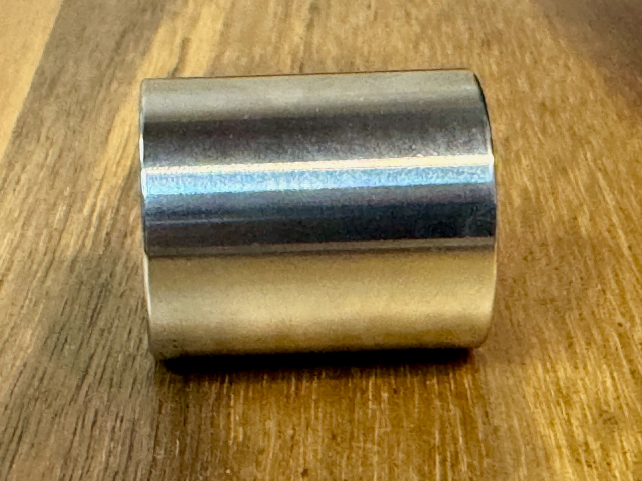 EXTSW .625" ID x .877" OD x .822" Length 316 Stainless Spacer