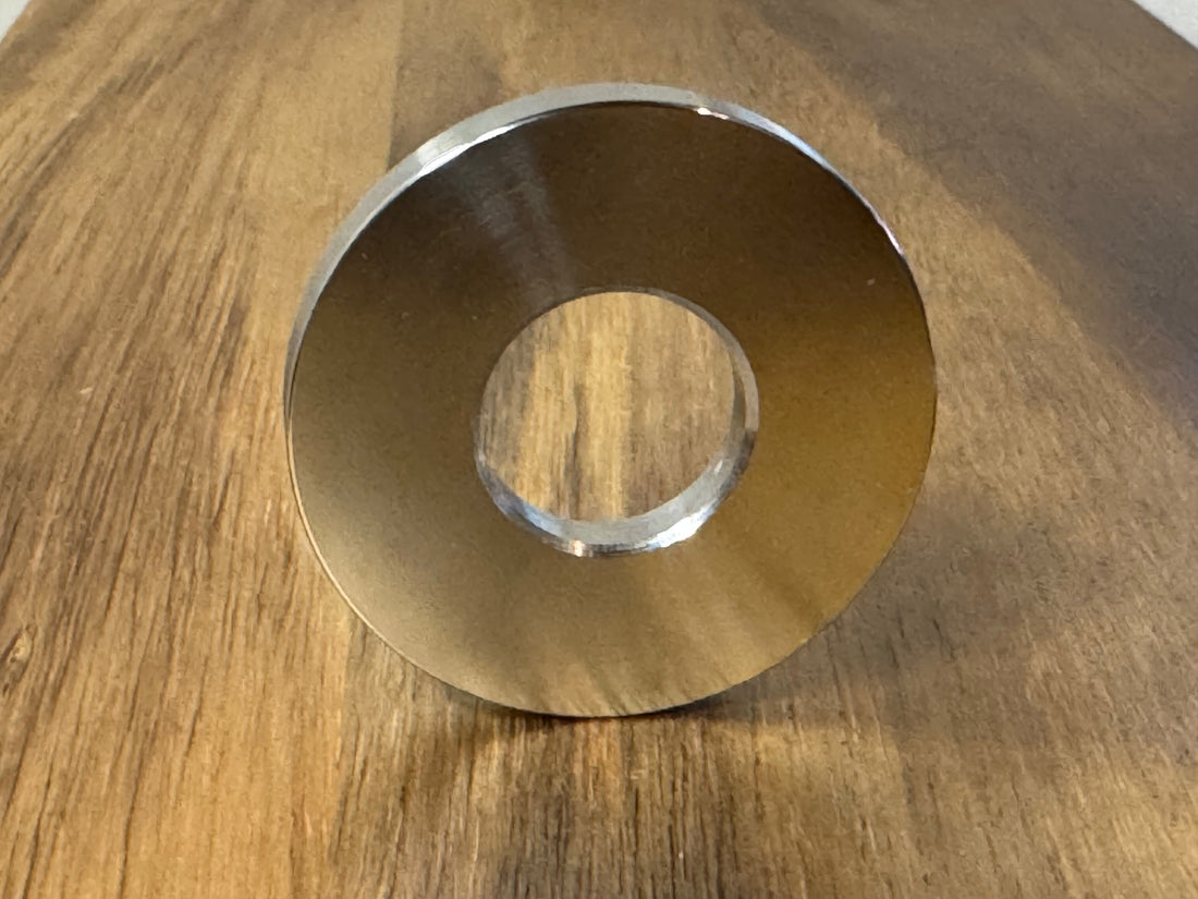 EXTSW 20.7 mm ID x 50.5 mm OD x 6.3 mm thick 316 Stainless Washer