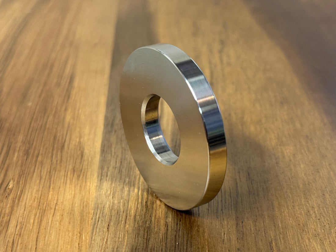 EXTSW 20.7 mm ID x 50.5 mm OD x 6.3 mm thick 316 Stainless Washer