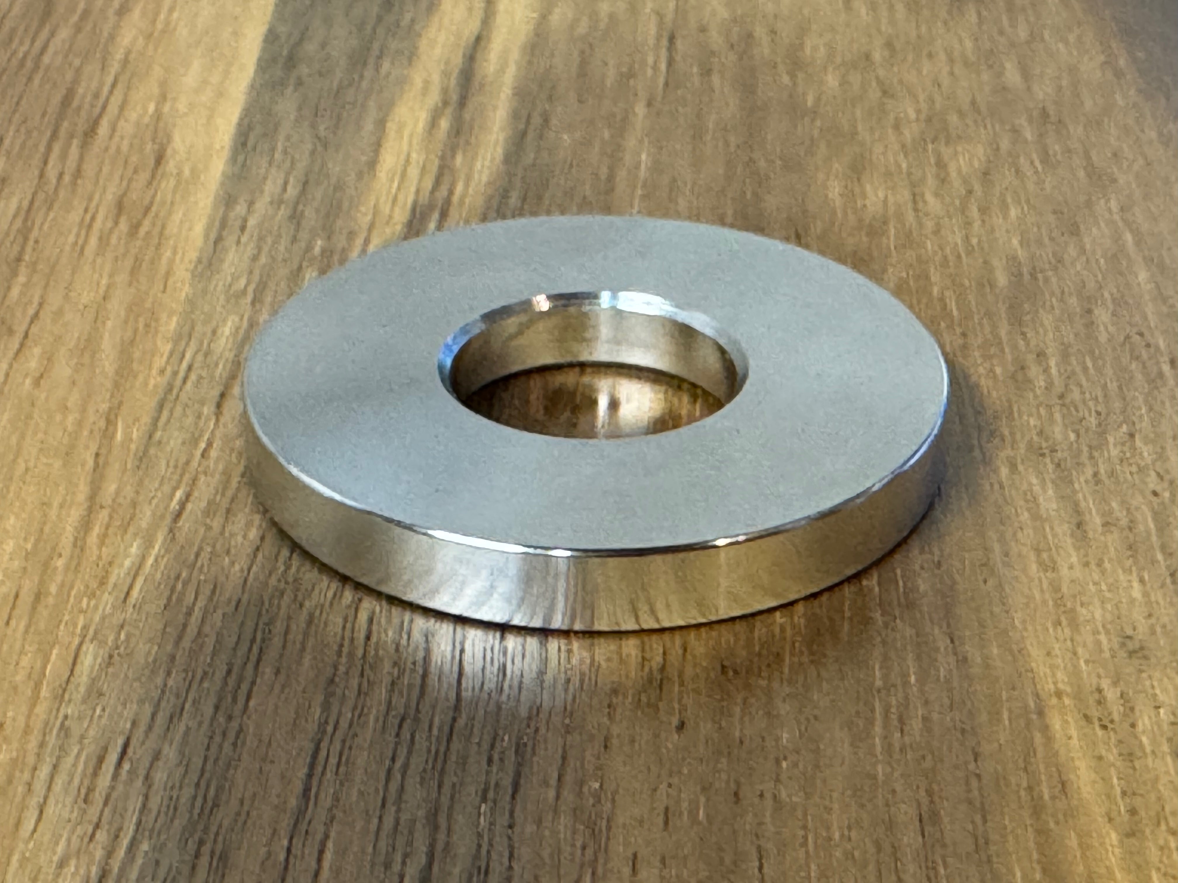 EXTSW 20.7 mm ID x 50.5 mm OD x 6.3 mm thick 316 Stainless Washer
