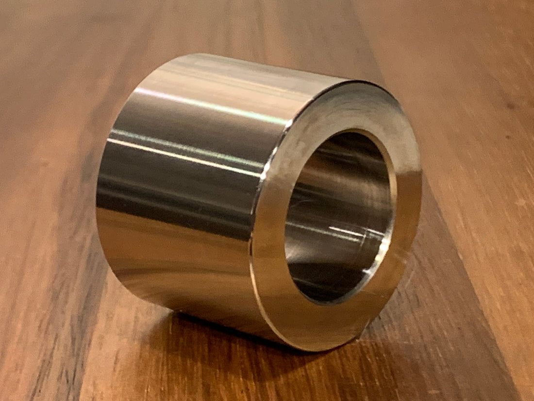 EXTSW 25.1 mm ID x 35.56 mm OD x 19.05 mm Thick 316 Stainless Spacer