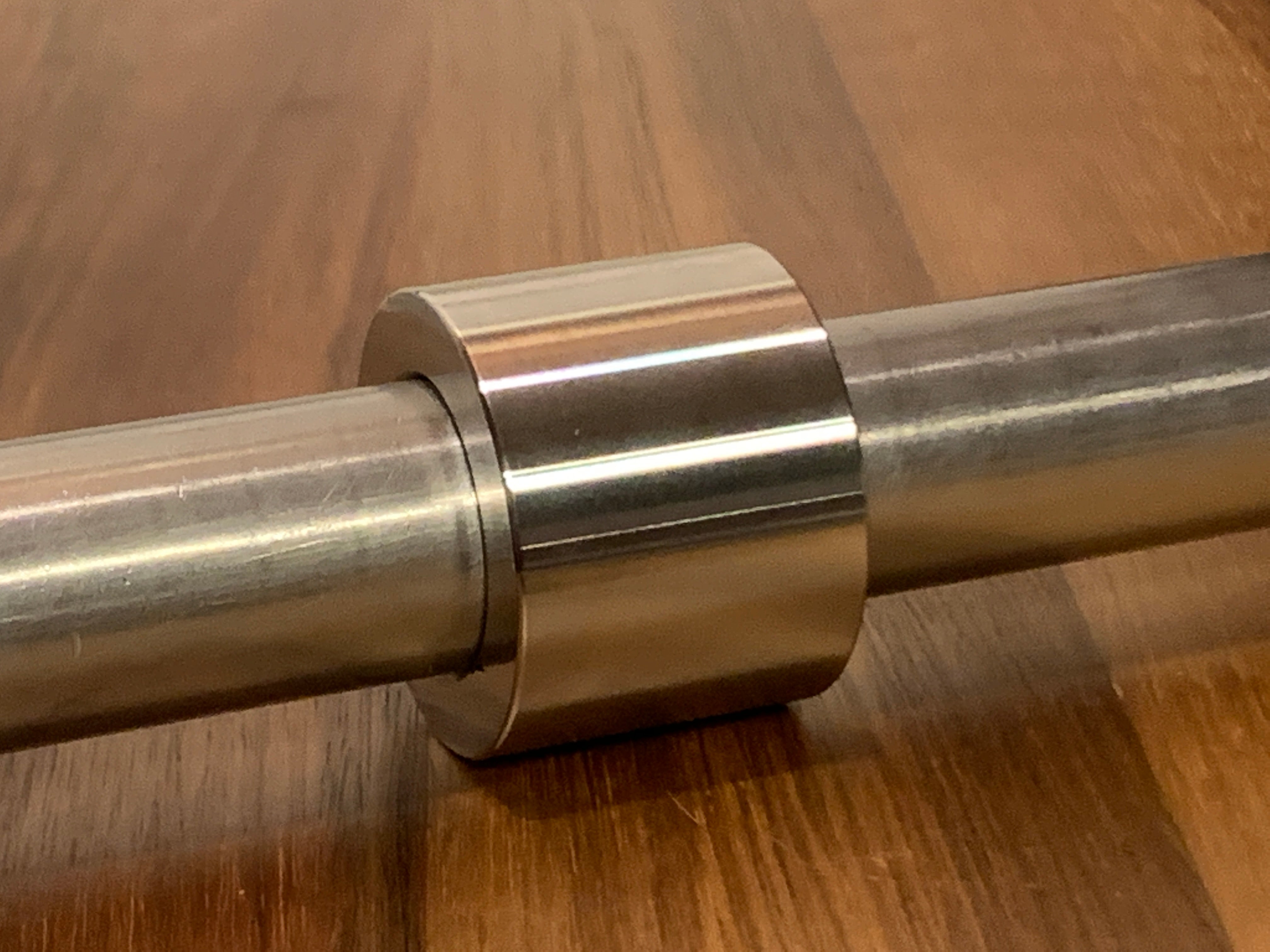 EXTSW 25.1 mm ID x 35.56 mm OD x 19.05 mm Thick 316 Stainless Spacer