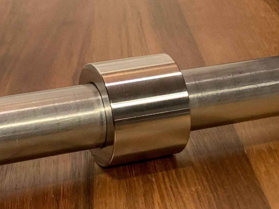 EXTSW 25.1 mm ID x 35.56 mm OD x 19.05 mm Thick 316 Stainless Spacer