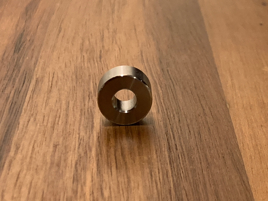 EXTSW .257” ID x .615" OD x 3/8” Long 316 Stainless Spacer