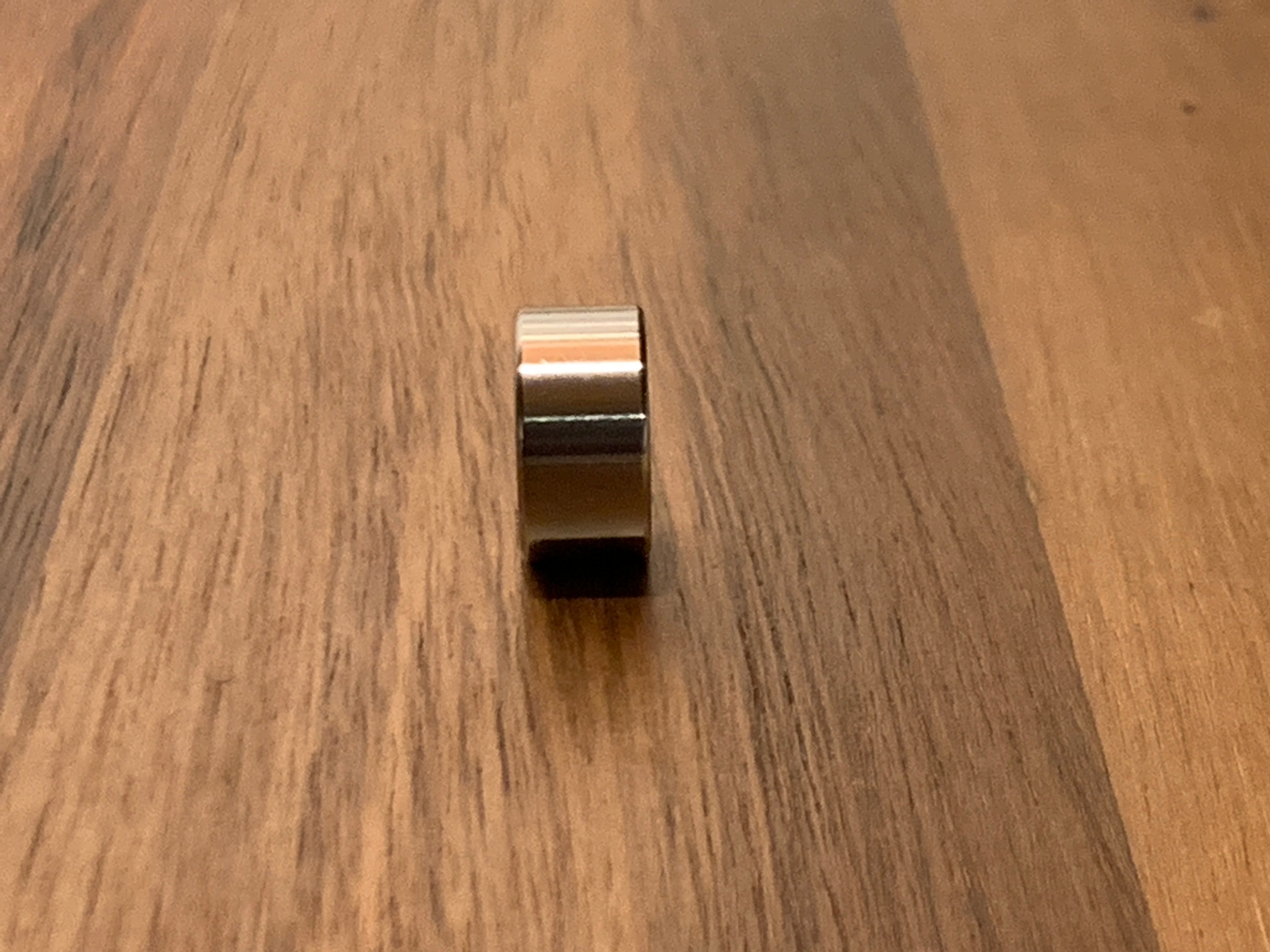 EXTSW .257” ID x .615" OD x 3/8” Long 316 Stainless Spacer