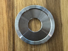 (10 pc) Custom EXTSW .685" ID x 1.990” OD x 1/4” Thick 316 Stainless Counter-bored Washers