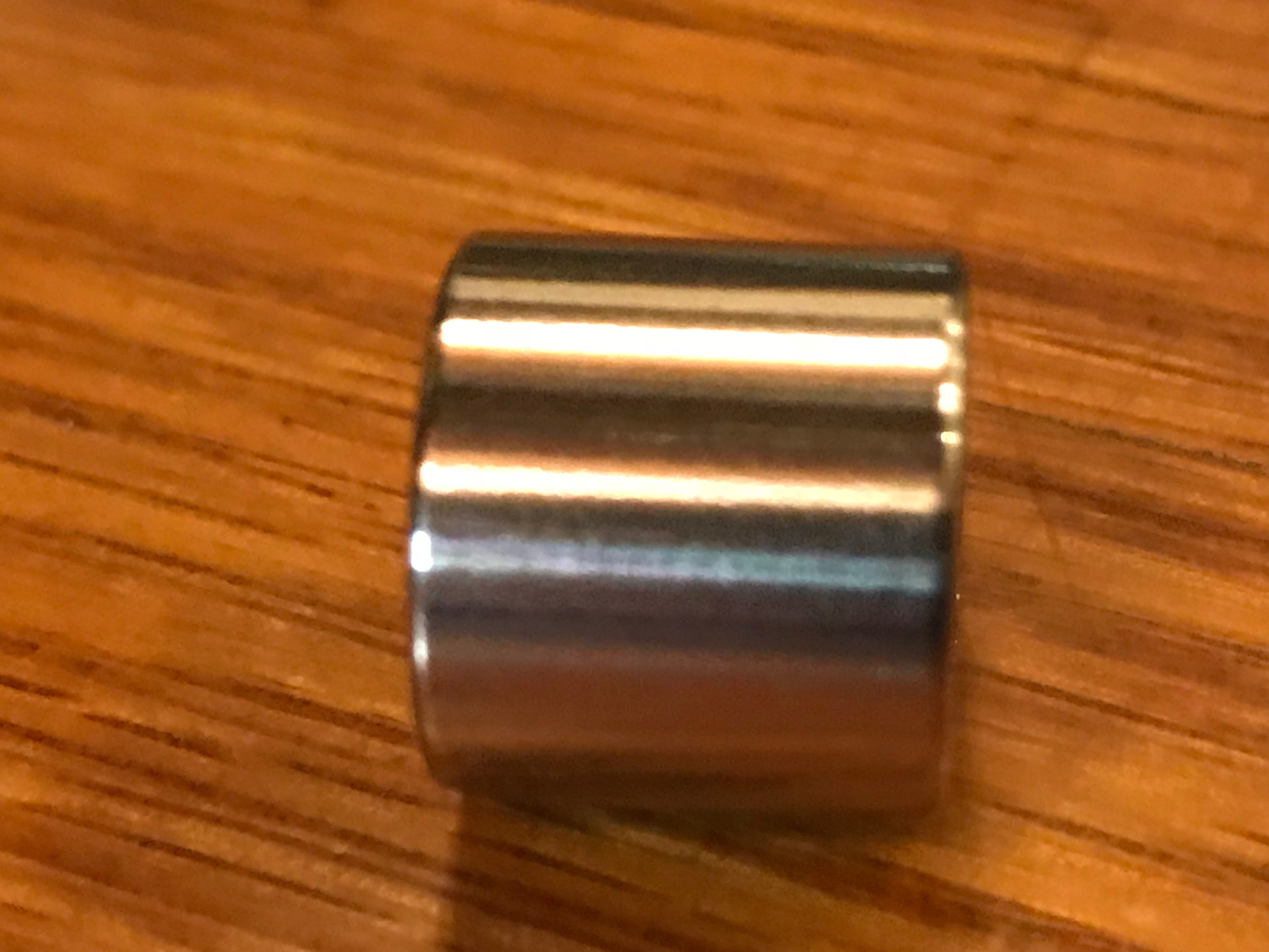 EXTSW .323" ID x .562" OD x 3/8" Long 316 Stainless Spacer