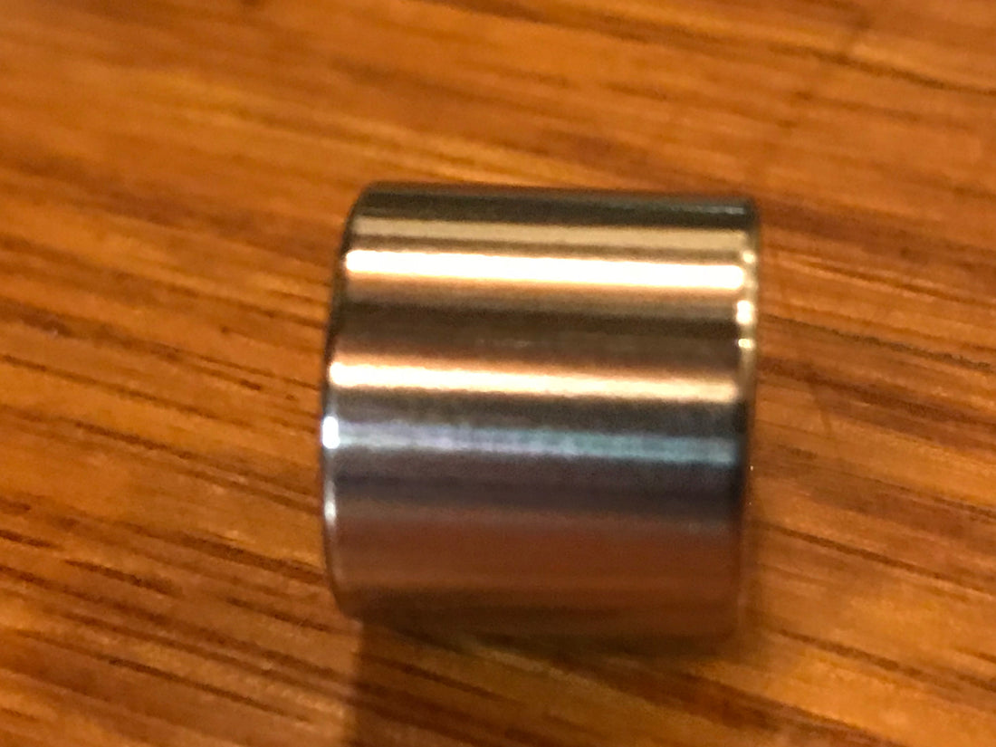 EXTSW .323" ID x .562" OD x 3/8" Long 316 Stainless Spacer