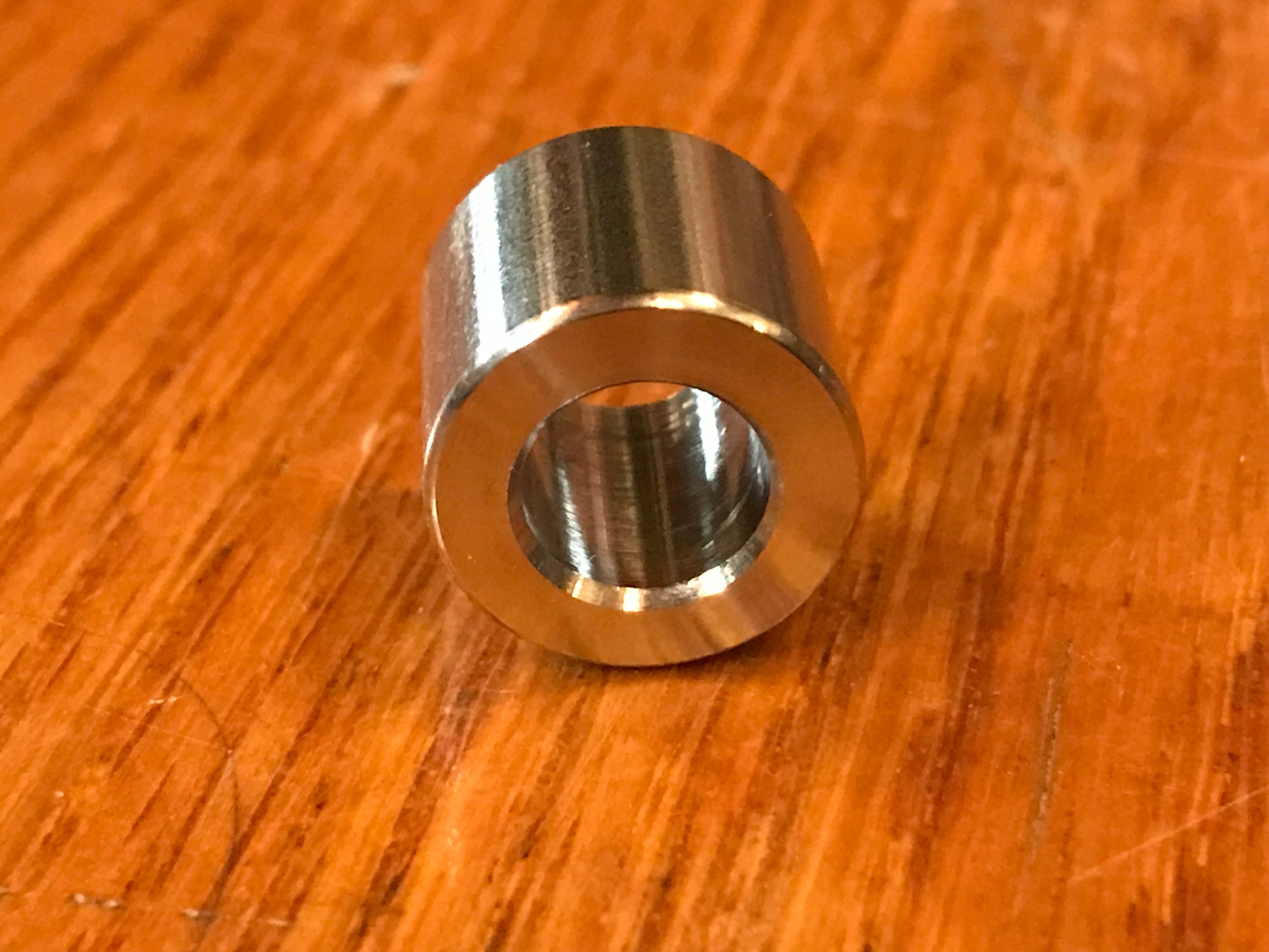 EXTSW .323" ID x .562" OD x 3/8" Long 316 Stainless Spacer